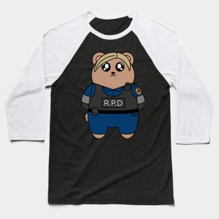 Leon S. Kennedy Bear Baseball T-Shirt